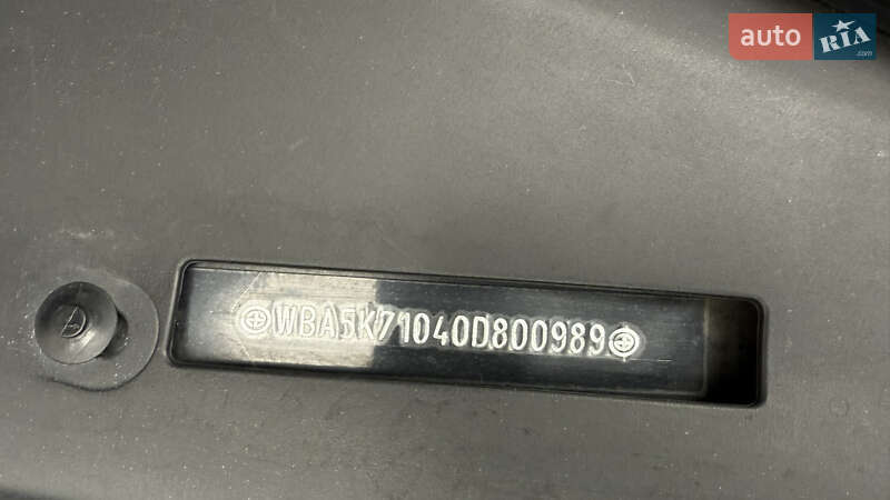 Универсал BMW 5 Series 2014 в Киеве