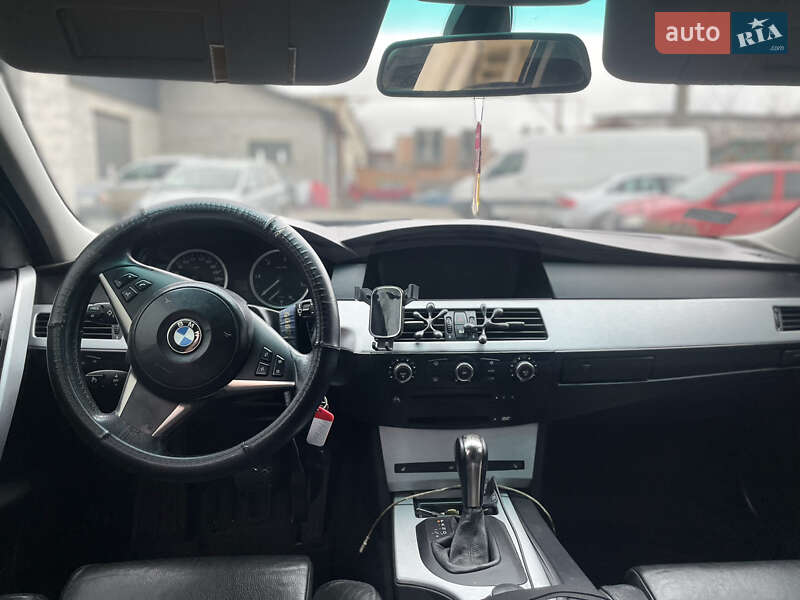 Універсал BMW 5 Series 2005 в Рівному фото 12 Універсал BMW 5 Series 2005 в Рівному