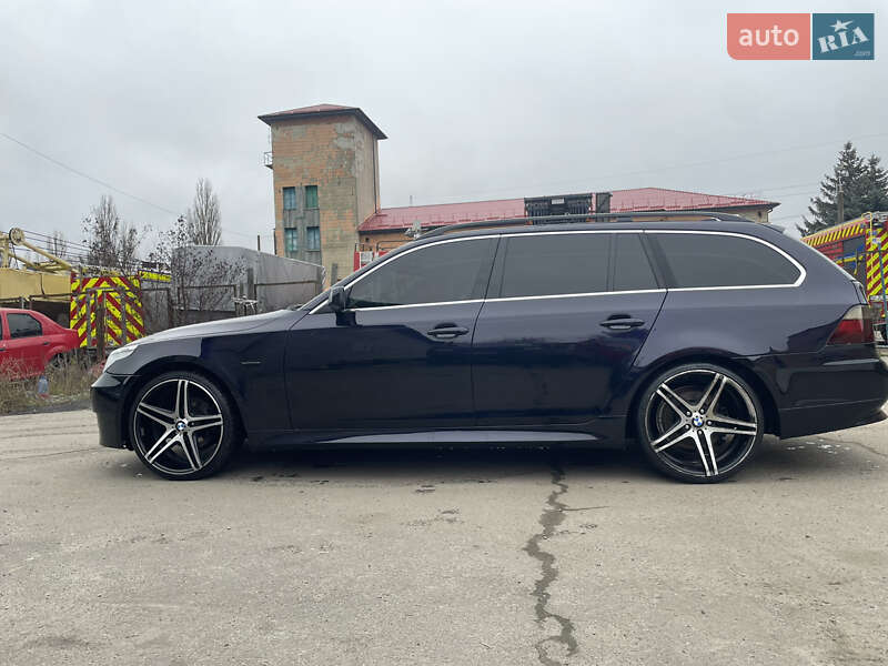 Універсал BMW 5 Series 2005 в Рівному фото 15 Універсал BMW 5 Series 2005 в Рівному