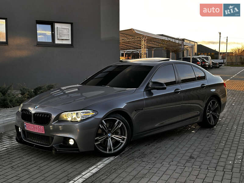 Седан BMW 5 Series 2015 в Луцке