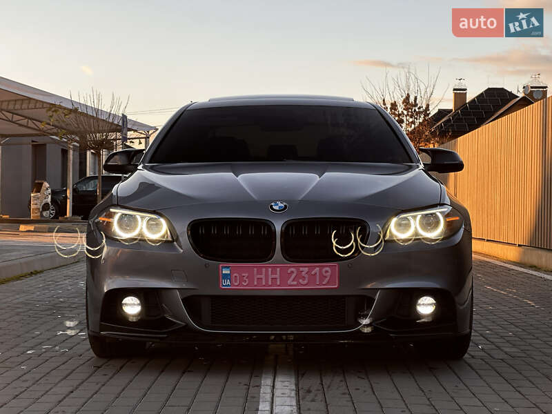 Седан BMW 5 Series 2015 в Луцке