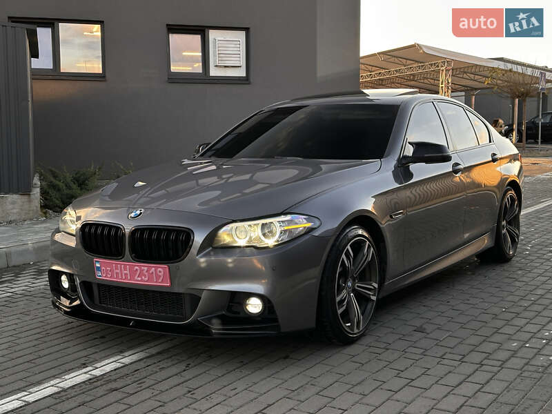 Седан BMW 5 Series 2015 в Луцке