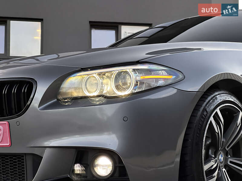 Седан BMW 5 Series 2015 в Луцке