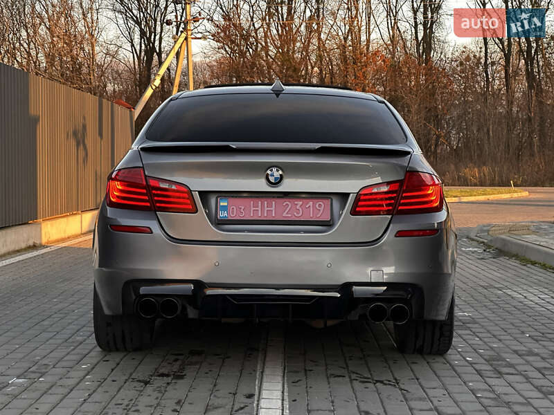 Седан BMW 5 Series 2015 в Луцке