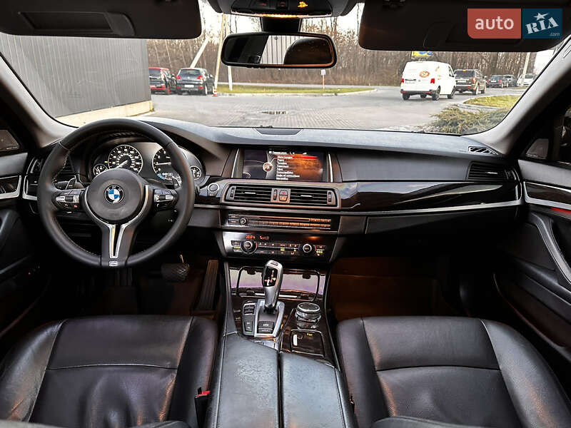Седан BMW 5 Series 2015 в Луцке