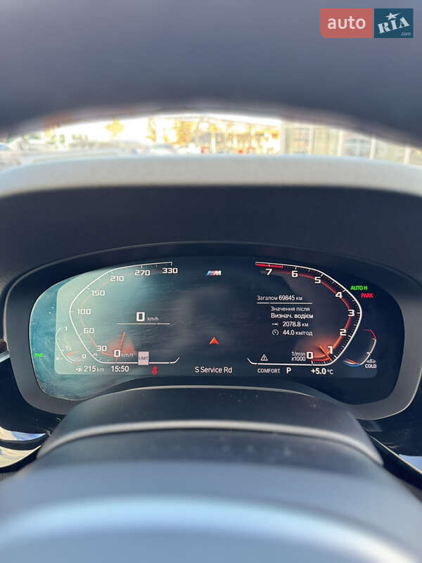 Седан BMW 5 Series 2020 в Ровно