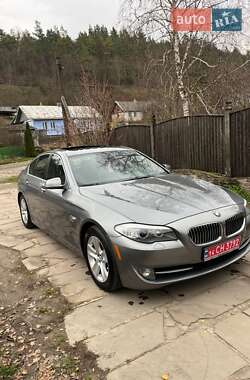 Седан BMW 5 Series 2012 в Тернополе