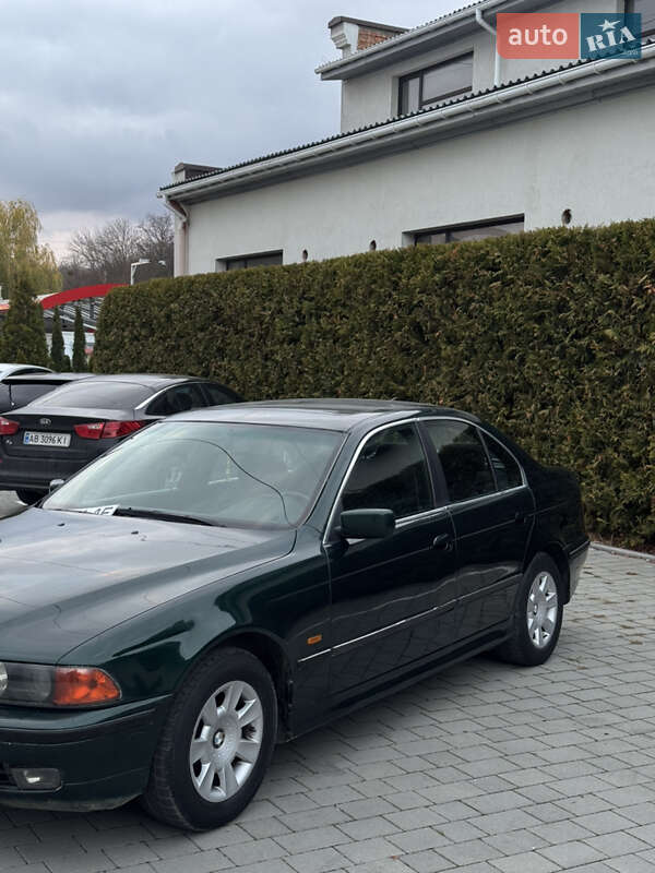 Седан BMW 5 Series 1997 в Виннице фото 3 Седан BMW 5 Series 1997 в Виннице