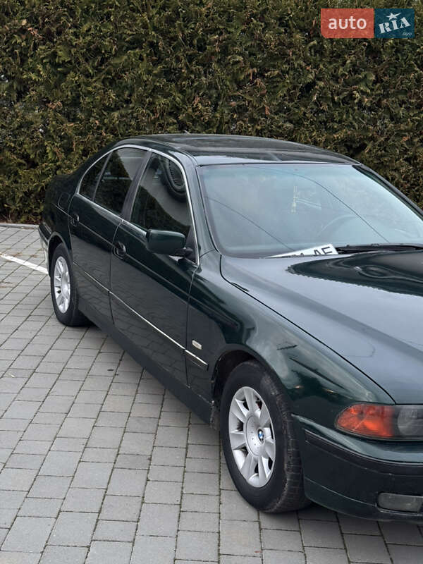 Седан BMW 5 Series 1997 в Виннице фото 9 Седан BMW 5 Series 1997 в Виннице