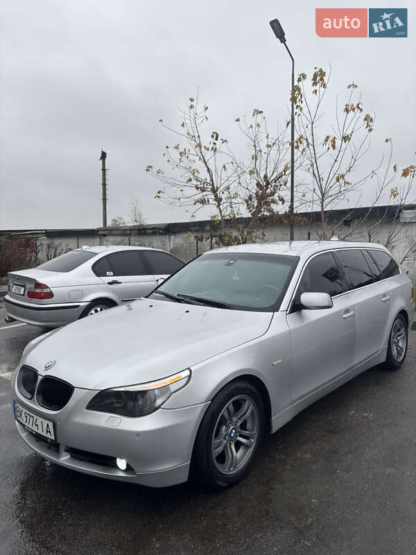 Універсал BMW 5 Series 2005 в Нетішині