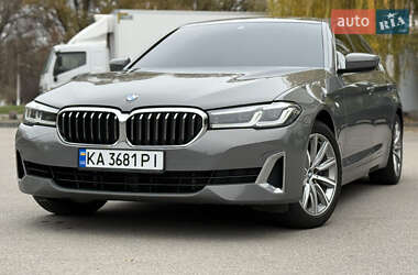 Седан BMW 5 Series 2021 в Днепре
