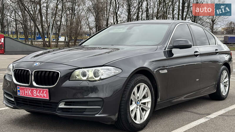 Седан BMW 5 Series 2014 в Киеве фото 2 Седан BMW 5 Series 2014 в Киеве