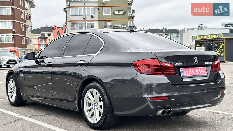 Седан BMW 5 Series 2014 в Киеве фото 6 Седан BMW 5 Series 2014 в Киеве