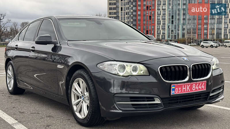 Седан BMW 5 Series 2014 в Киеве фото 12 Седан BMW 5 Series 2014 в Киеве