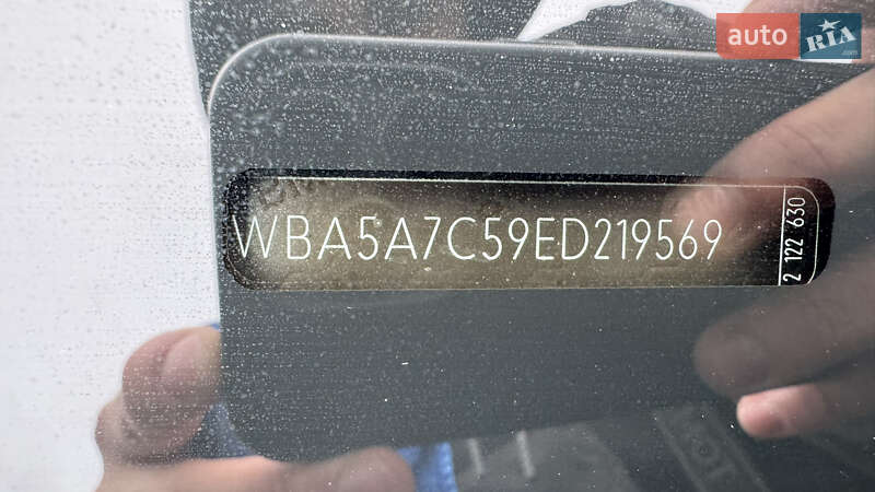 Седан BMW 5 Series 2014 в Киеве фото 38 Седан BMW 5 Series 2014 в Киеве