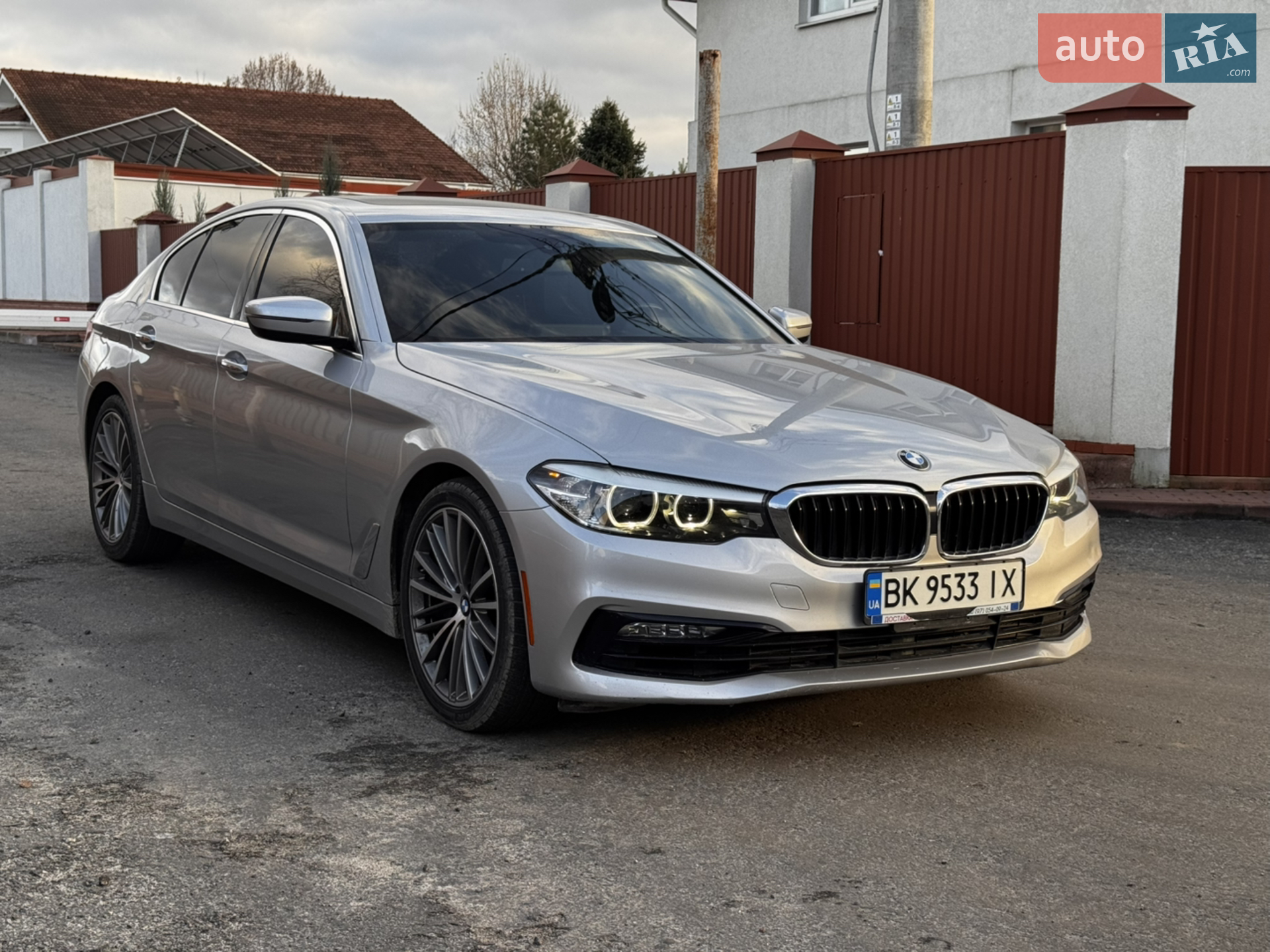 2017 BMW 5er - мініатюра 4