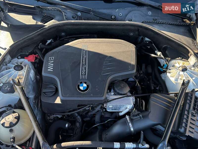 Седан BMW 5 Series 2011 в Житомире