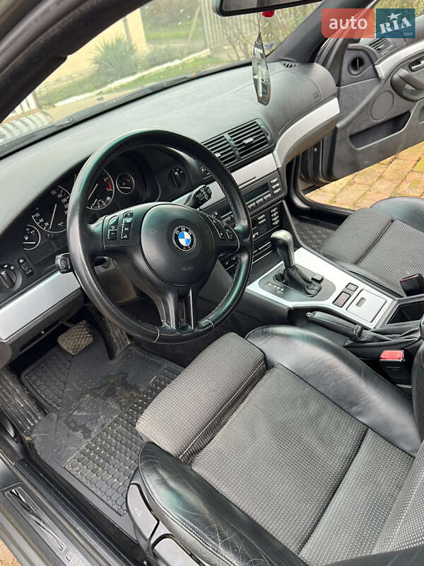 Универсал BMW 5 Series 2003 в Черновцах