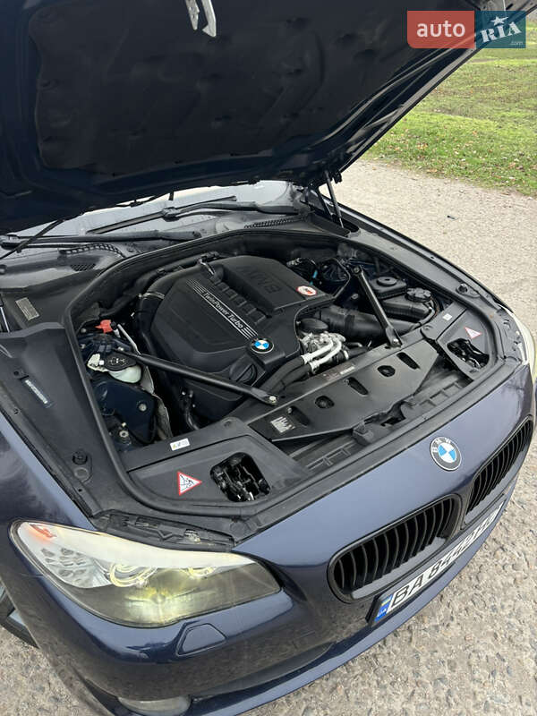 Седан BMW 5 Series 2012 в Кривом Роге
