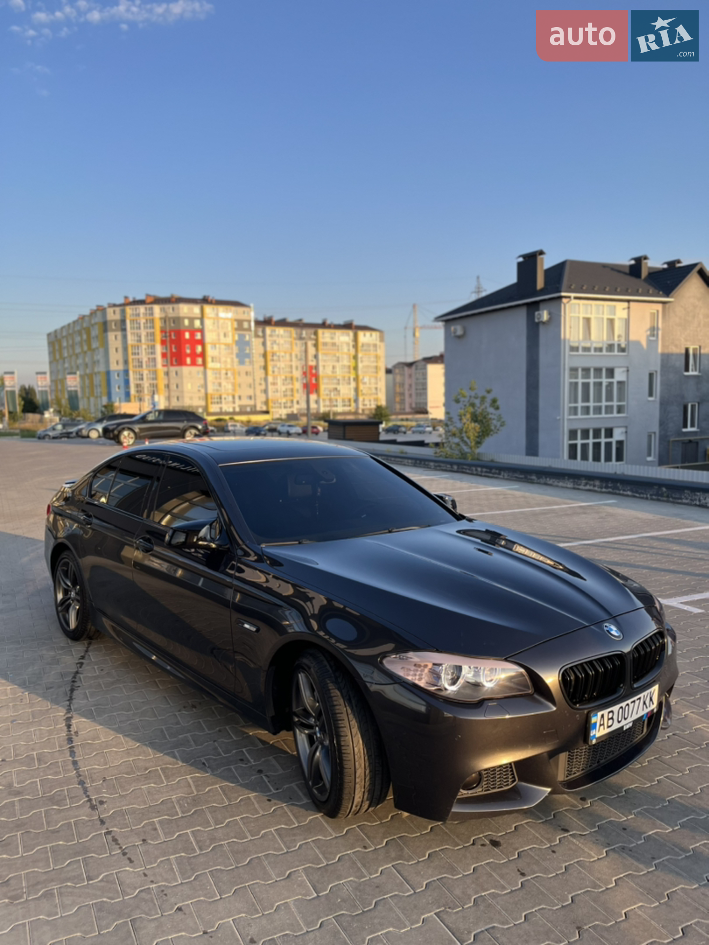 2012 BMW 5er - мініатюра 4
