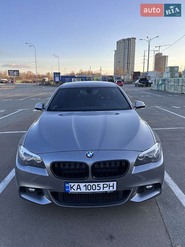 BMW 5 Series 2013 BMW 5 Series 2013