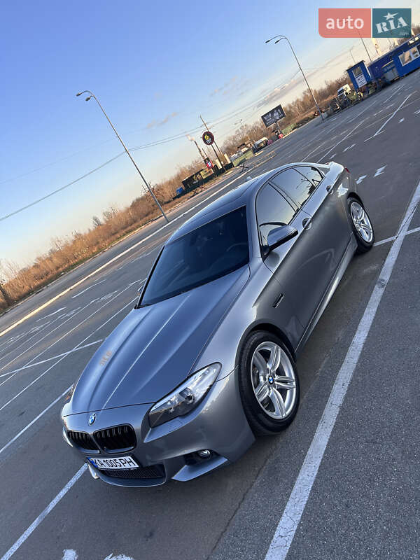 Седан BMW 5 Series 2013 в Киеве