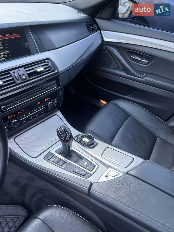 Седан BMW 5 Series 2013 в Киеве