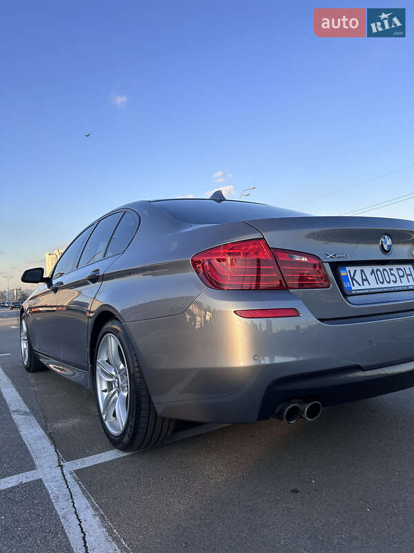 Седан BMW 5 Series 2013 в Киеве