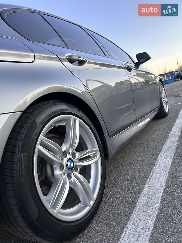 Седан BMW 5 Series 2013 в Киеве