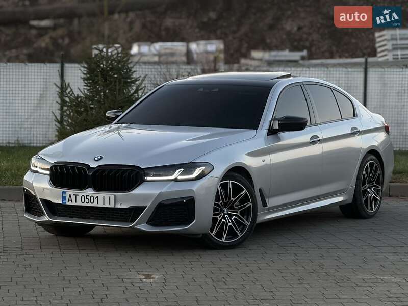 Седан BMW 5 Series 2018 в Ивано-Франковске фото 5 Седан BMW 5 Series 2018 в Ивано-Франковске