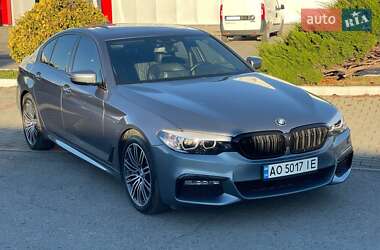 Седан BMW 5 Series 2018 в Ужгороді