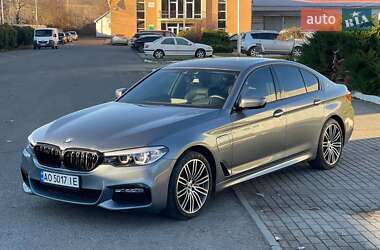 Седан BMW 5 Series 2018 в Ужгороді