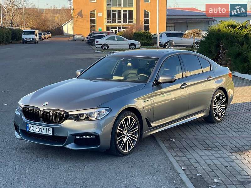 BMW 5 Series 2018