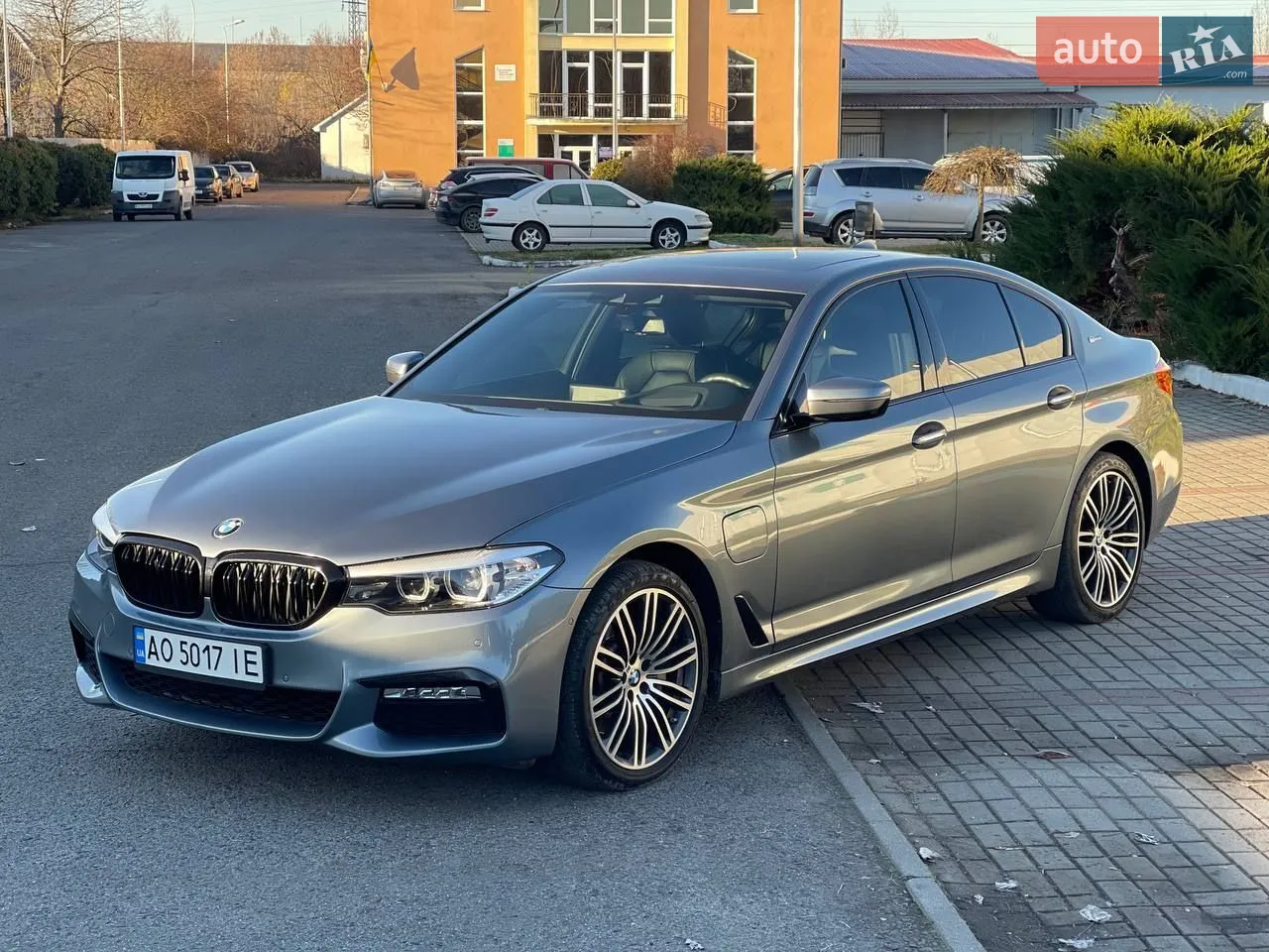2017 BMW 5er - мініатюра 61