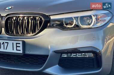 Седан BMW 5 Series 2018 в Ужгороді