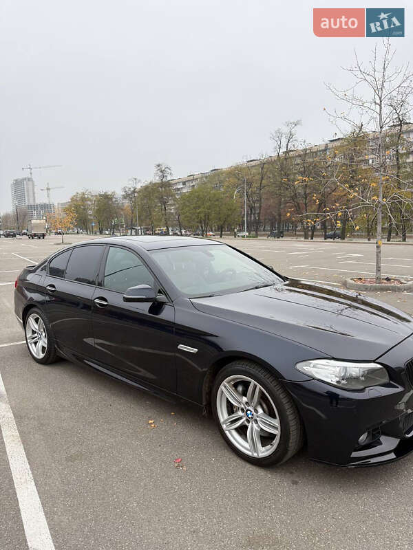 Седан BMW 5 Series 2013 в Киеве