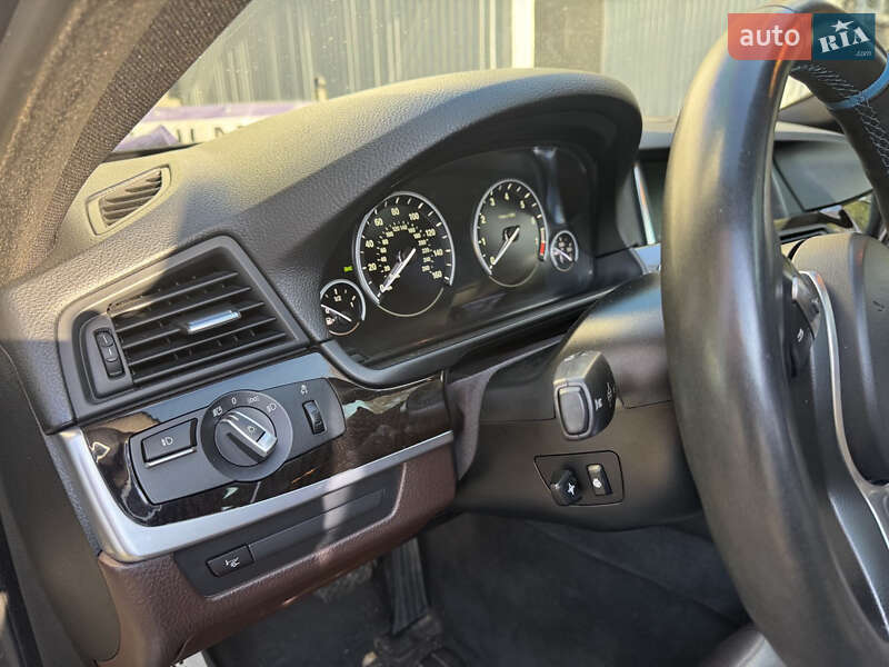 Седан BMW 5 Series 2013 в Киеве