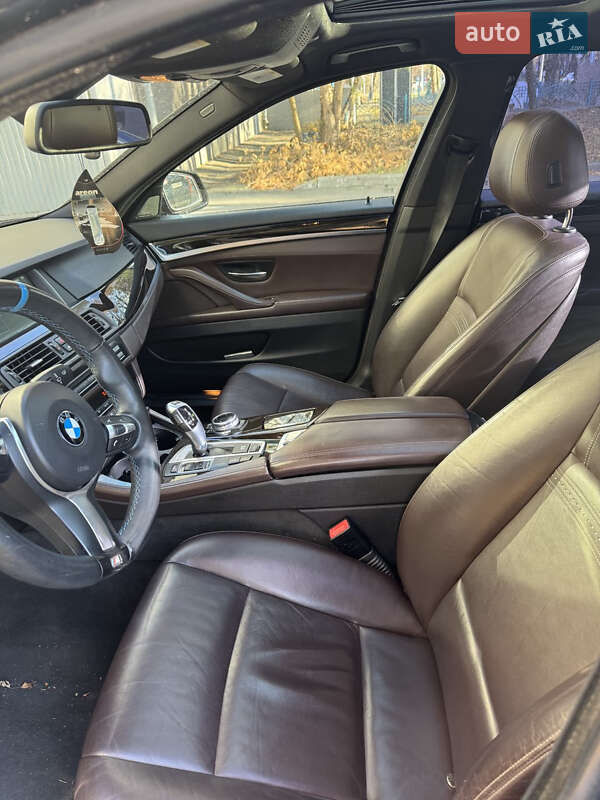 Седан BMW 5 Series 2013 в Киеве