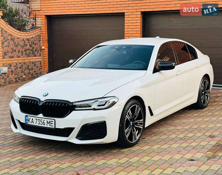 Седан BMW 5 Series 2018 в Киеве