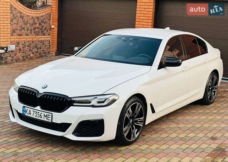 Седан BMW 5 Series 2018 в Киеве