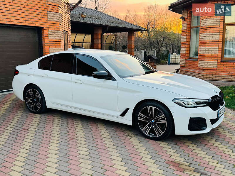 Седан BMW 5 Series 2018 в Киеве