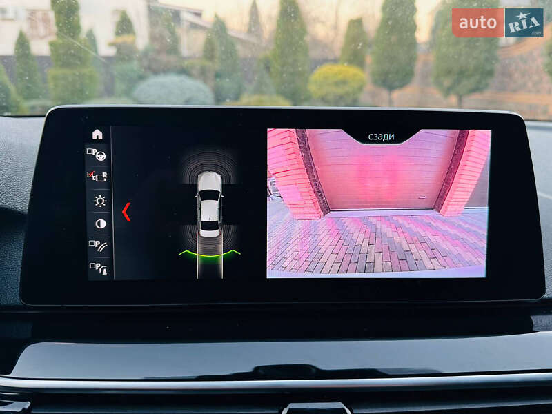 Седан BMW 5 Series 2018 в Киеве