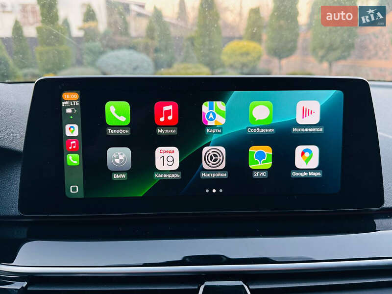 Седан BMW 5 Series 2018 в Киеве