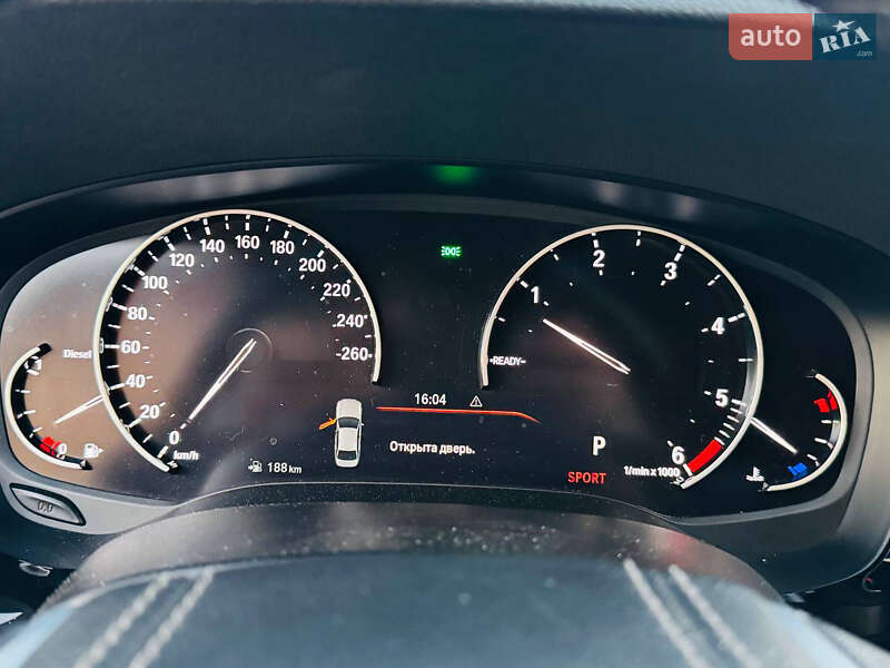 Седан BMW 5 Series 2018 в Киеве