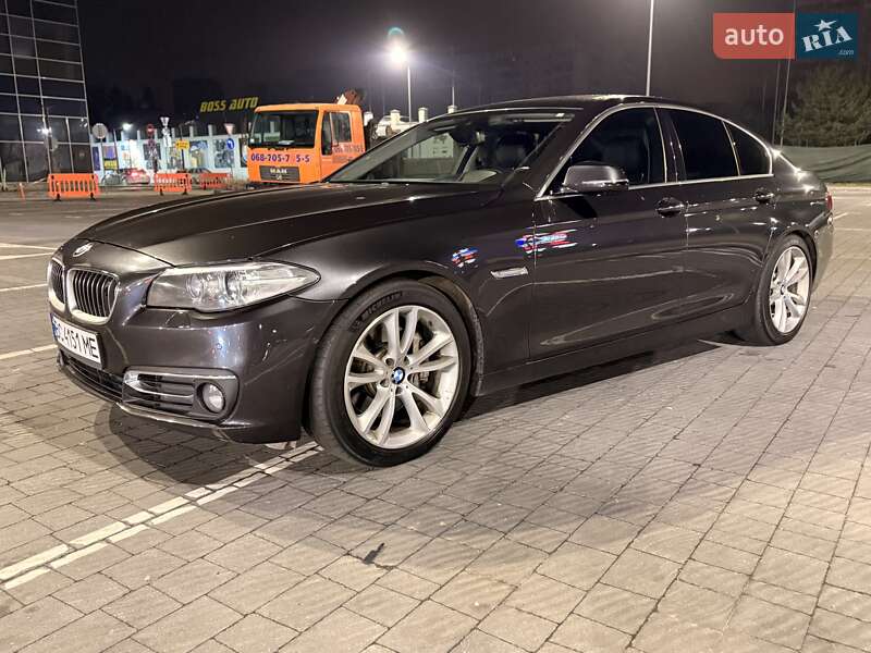 Седан BMW 5 Series 2014 в Львове