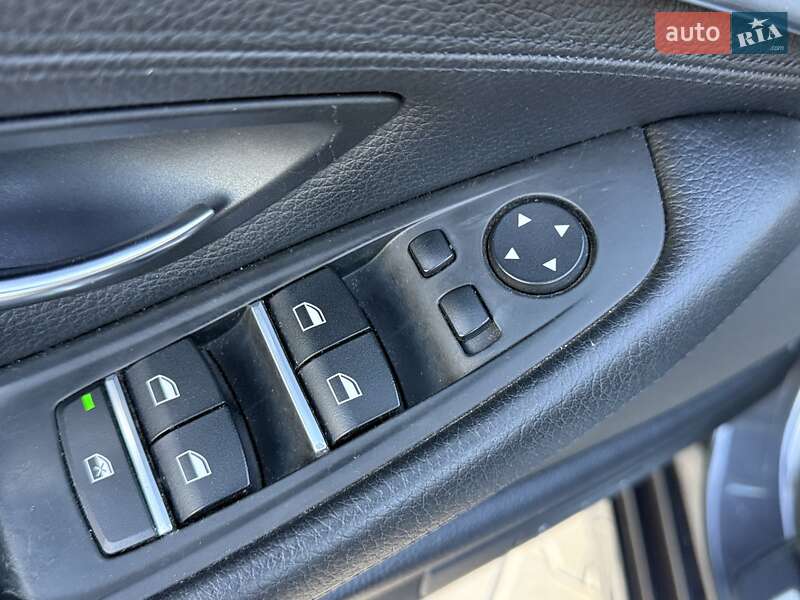 Седан BMW 5 Series 2014 в Львове