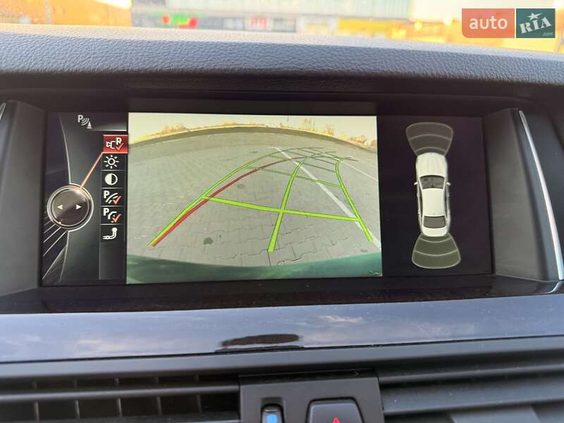 Седан BMW 5 Series 2014 в Львове