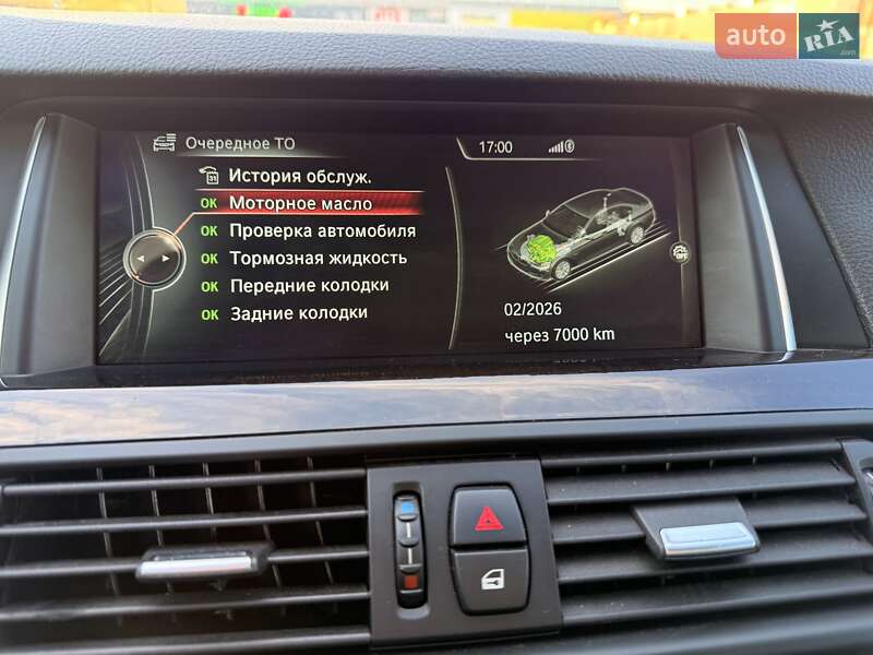 Седан BMW 5 Series 2014 в Львове