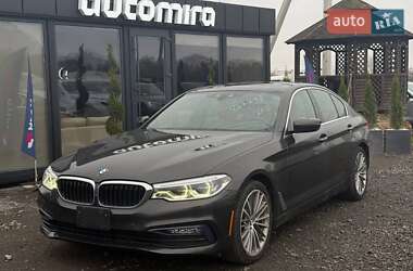 Седан BMW 5 Series 2017 в Луцьку