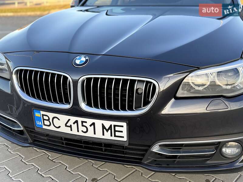 Седан BMW 5 Series 2014 в Львове